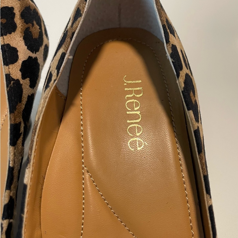J.Renee Leopard Wedge Pumps
Size 9 - Picture 5 of 5